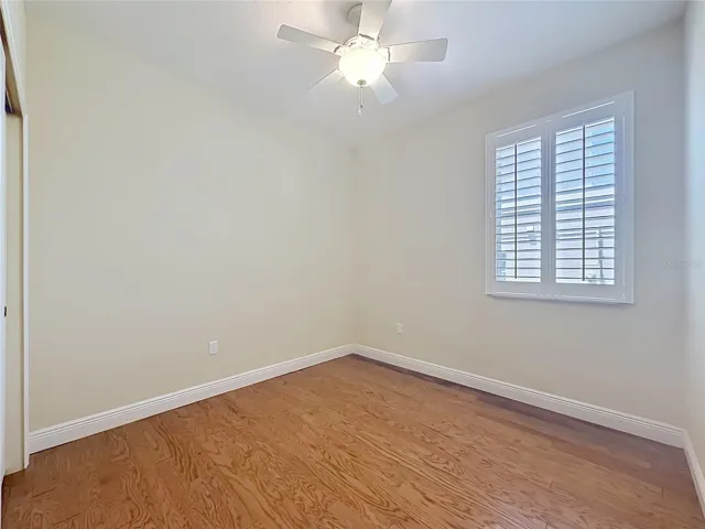 Bedroom 2- located across from Bedroom 1 on the right side of the house when entering.