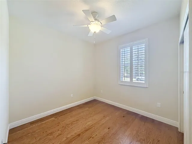 Bedroom 1- located at the front of the house to the right of the front door.