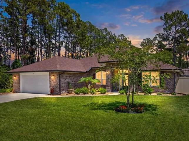 4-Bedroom, 3-bath home, 2 car-garage with 2508 Sqft heather area & extra large covered lanai!
