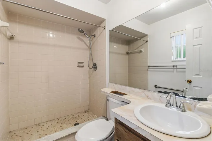 Primary bathroom
