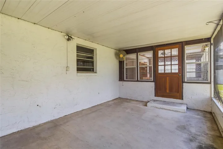 Screened-In patio