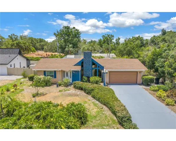 Just under a 10,000 SF lot.