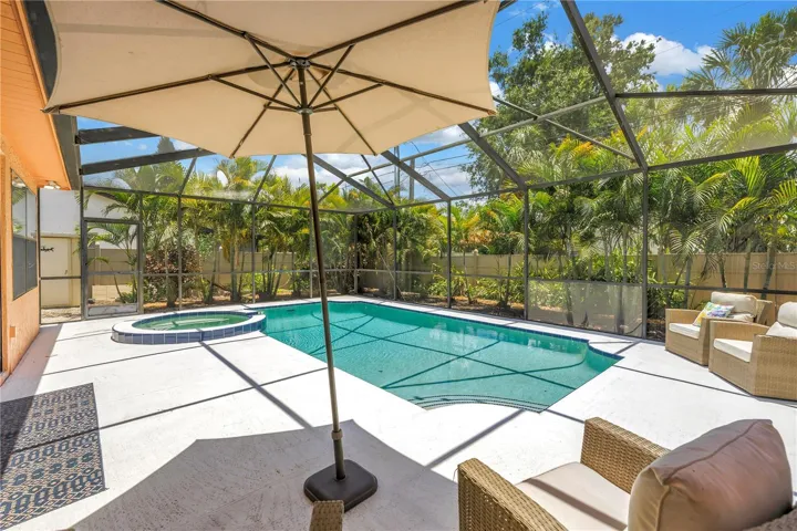 2024 resealed and painted pool deck.