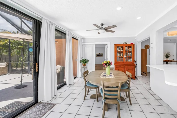 Indoor-outdoor living flow