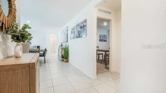 Model home - actual features may vary.