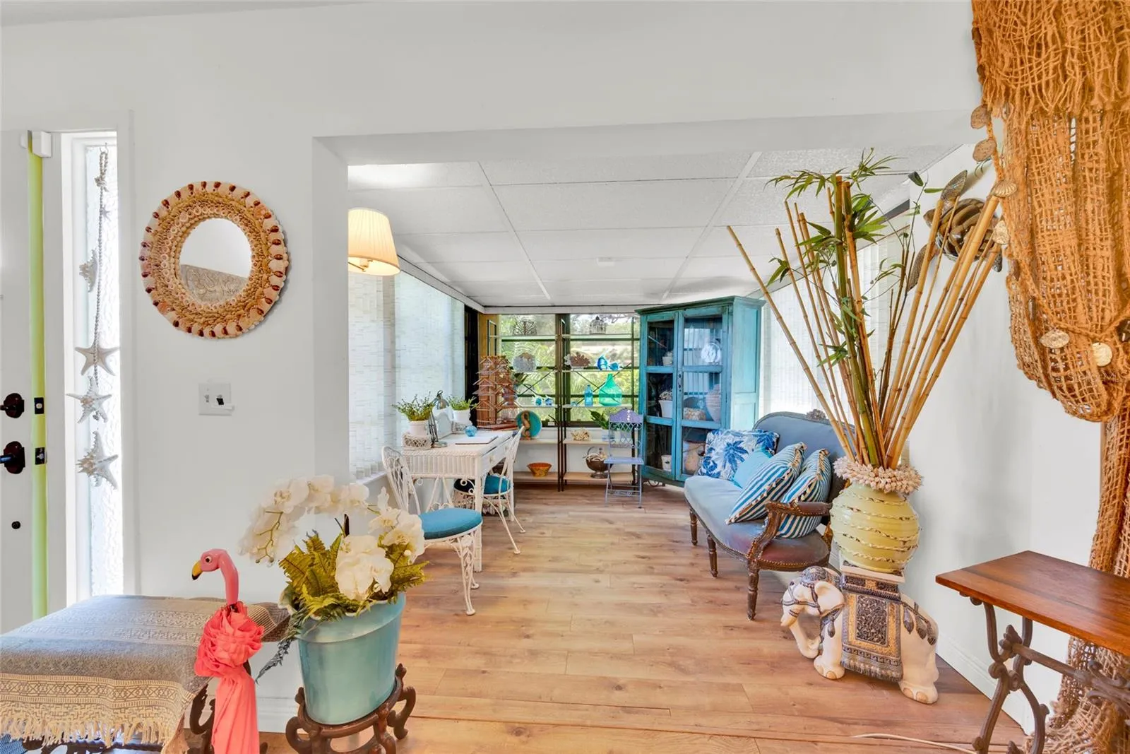 VIEW OF FLORIDA ROOM