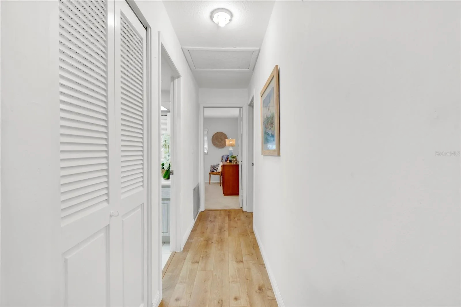 HALL TO BEDROOMS