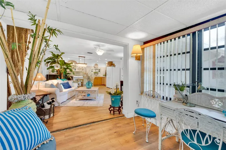 OPEN CONCEPT TO FLORIDA ROOM