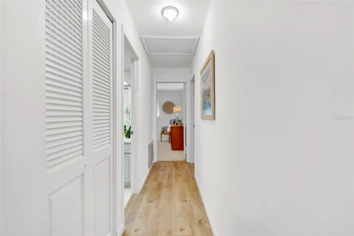 HALL TO BEDROOMS
