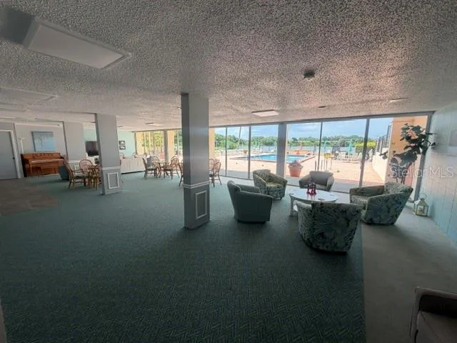 Community room & kitchen area