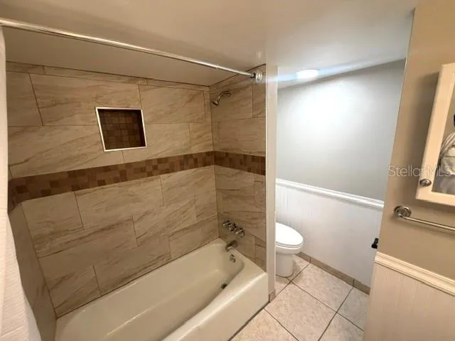 Bath #2 Shower/tub