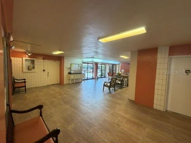 Front entrance lobby
