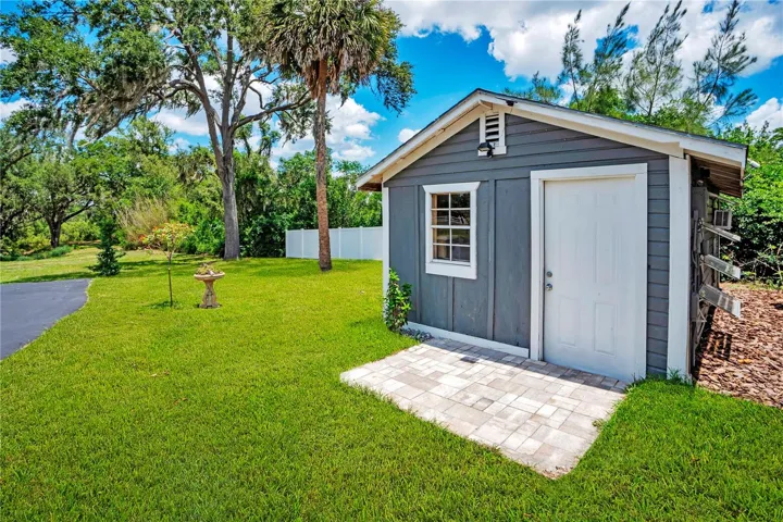 ADU (currently used as storage but contains full bathroom and kitchen space) INCOME GENERATING POTENTIAL or a starter home for an adult child not ready for their own property