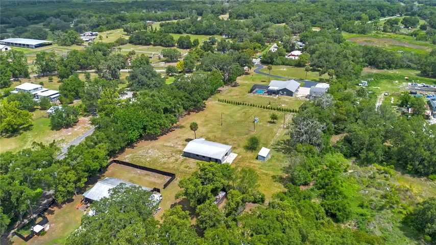 Aerial View of Lot