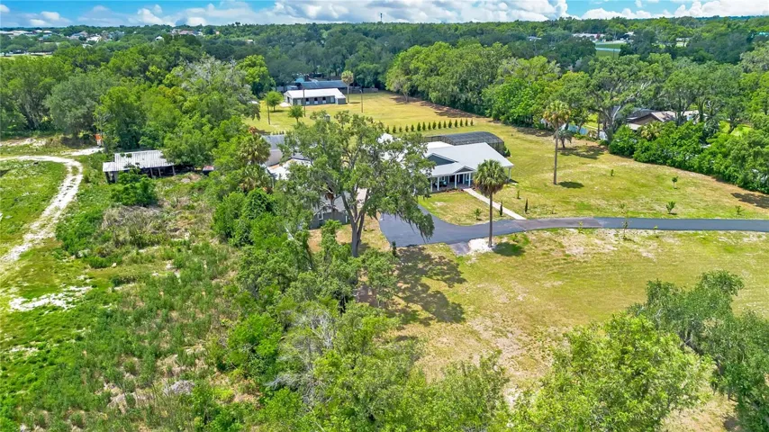 Aerial View of Front of Home