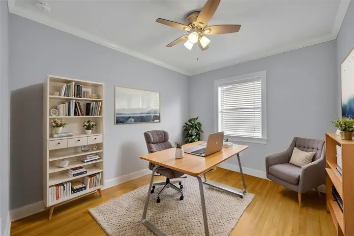 Virtually Staged Bonus Room