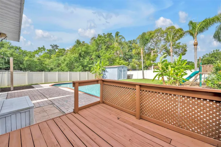 Outdoor Deck off Primary Bedroom
