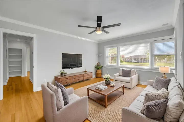 Virtually Staged Living Area