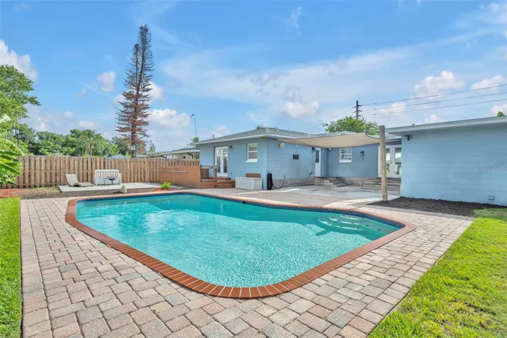 Saltwater Pool