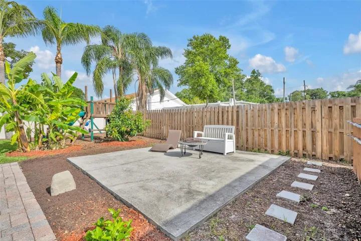Perfect Space for a Firepit