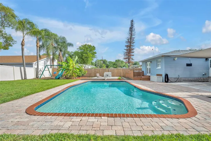 Ample space for outdoor entertaining