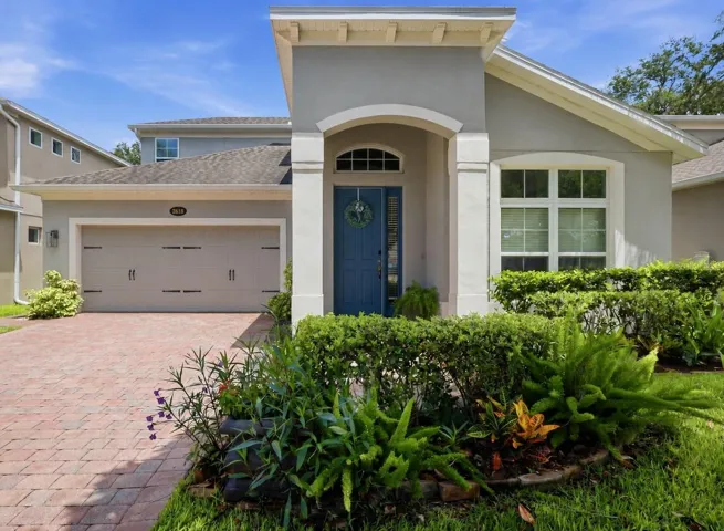 Front of 2618 Peony Dr