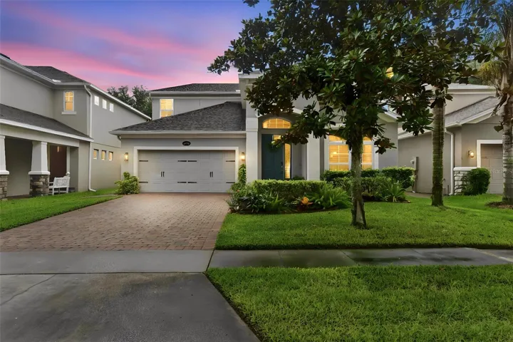 Front of 2618 Peony Dr