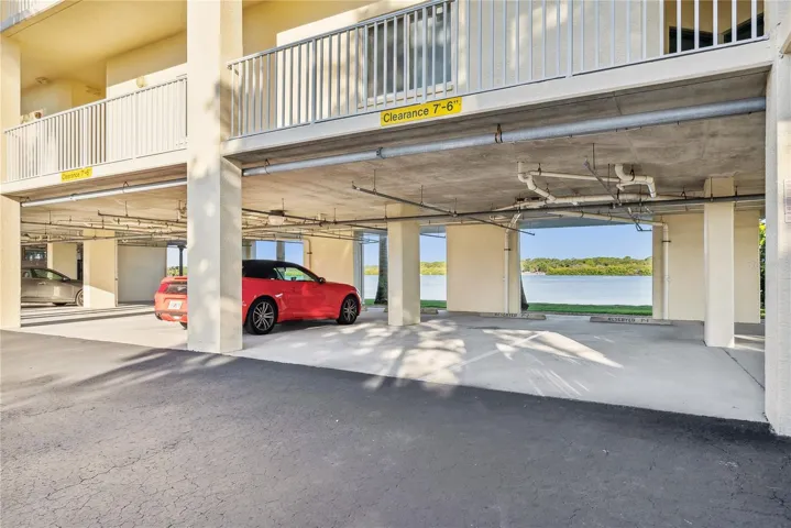 Assigned parking space