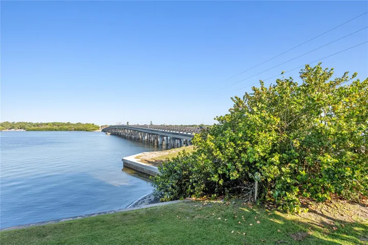 View of kayak launch to Boca Ciega Bay