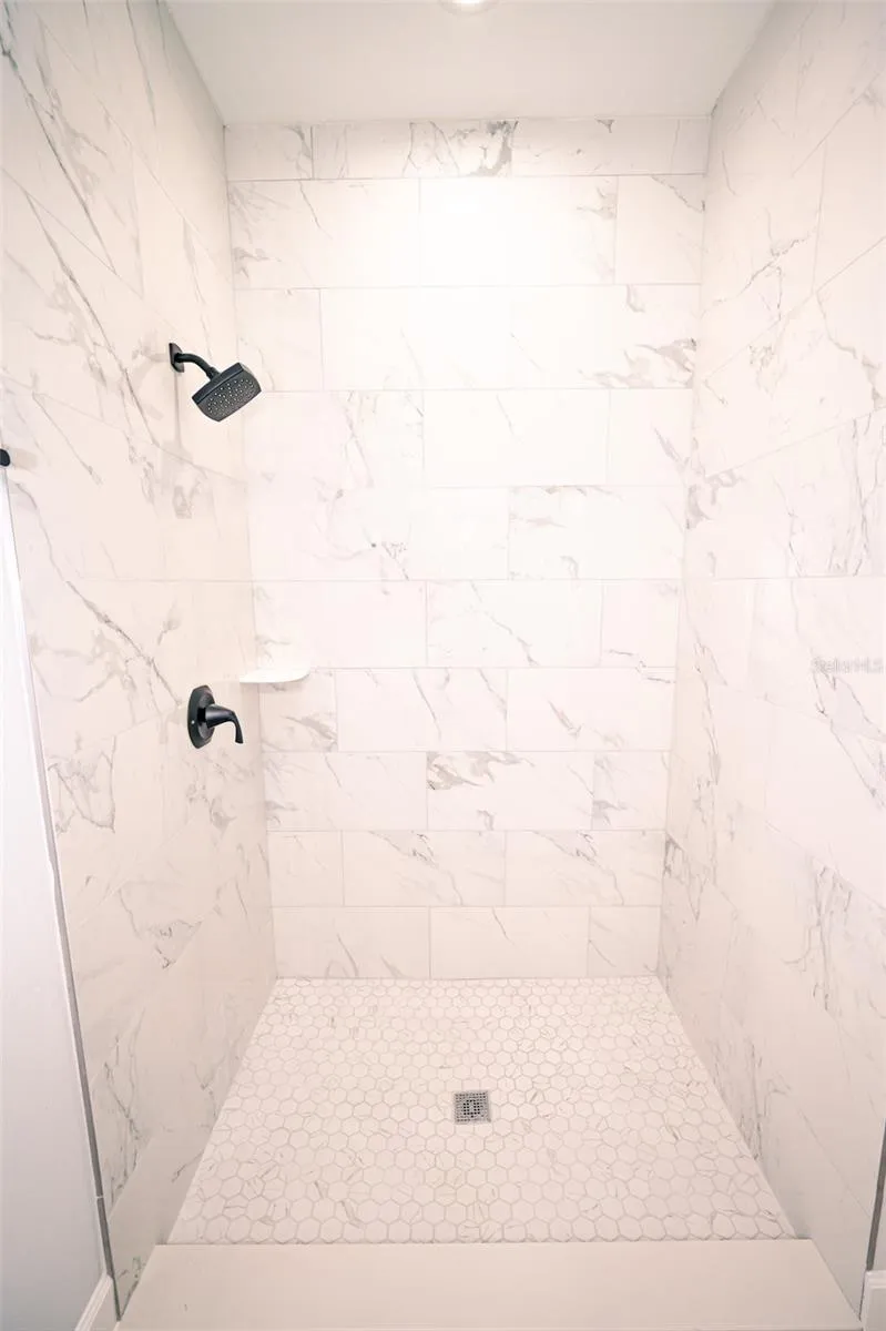 Walk- in shower