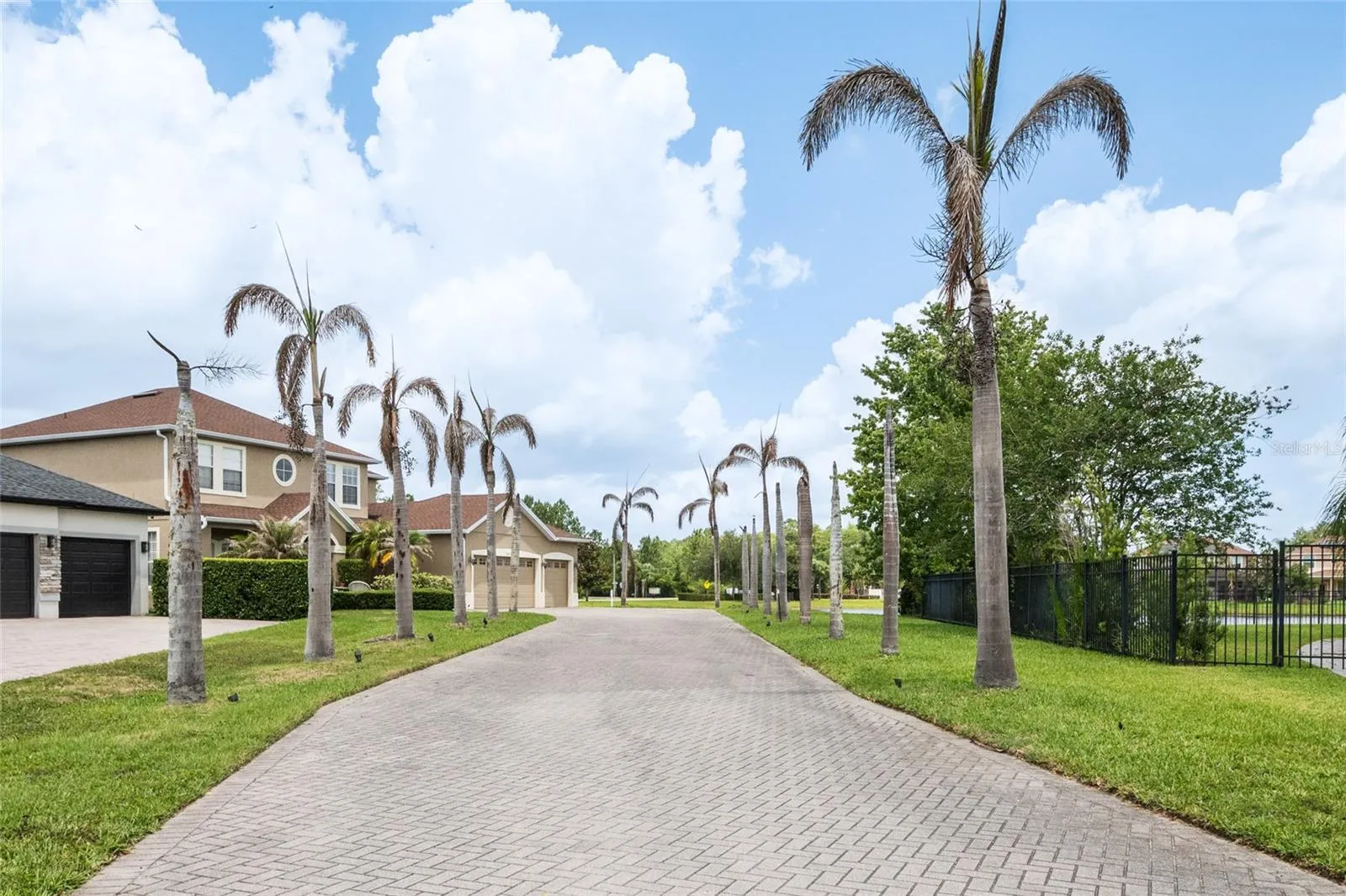 HUGE Driveway