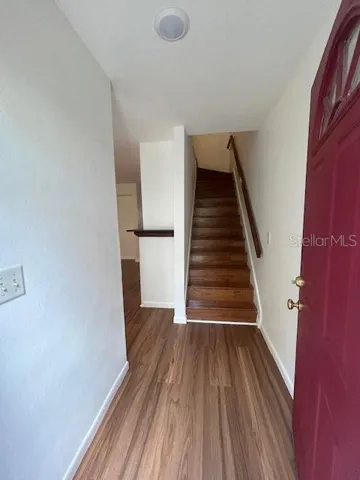 Wood Stairway