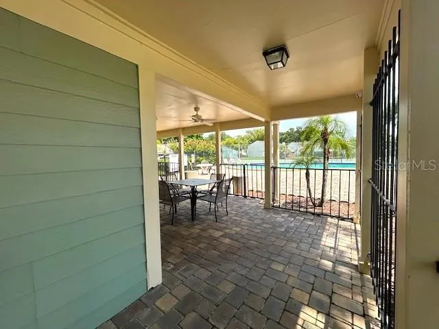 Clubhouse & Pool Area