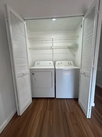 Washer & Dryer are Included!