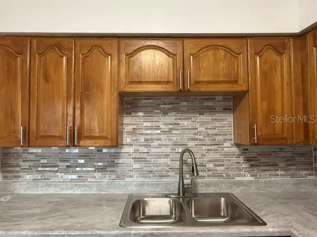 New Counter & Backsplash!