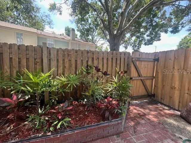 Raised Flower Bed