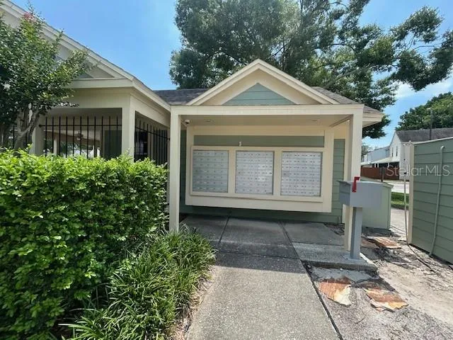 Clubhouse ~ Mailboxes