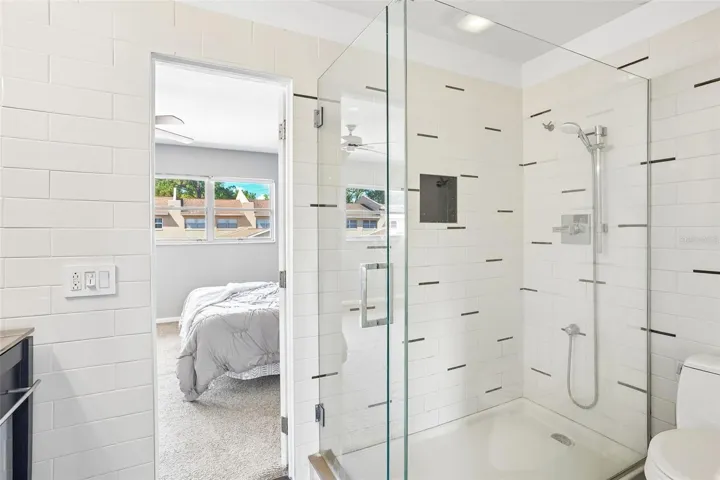 Both Bedrooms share a well-appointed en suite bath.