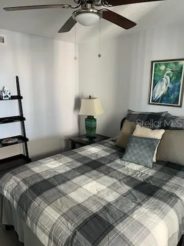 Ceiling fans and closet