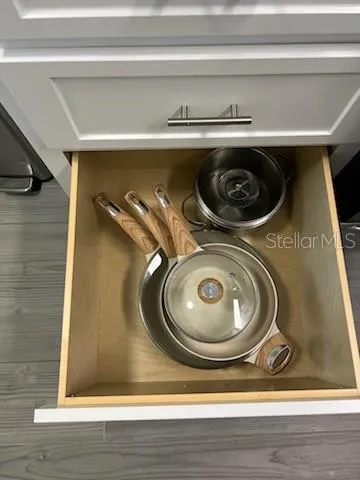 Kitchen is fully equiped