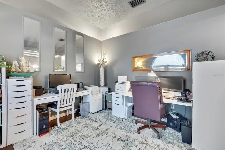 front office/den