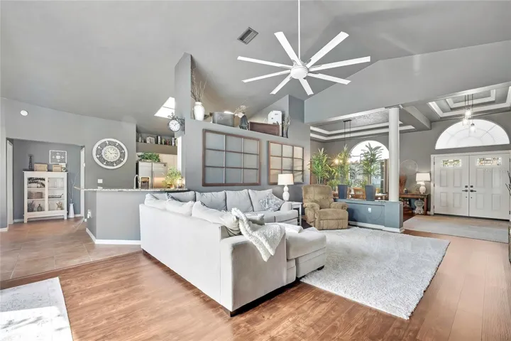 large living space