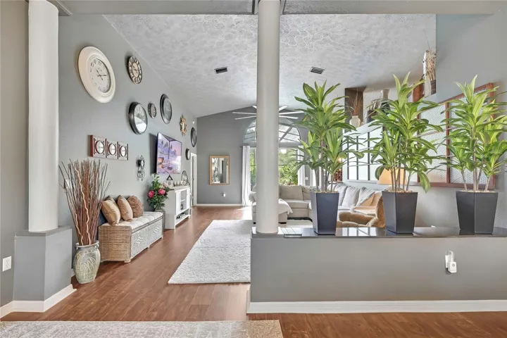 step inside the foyer