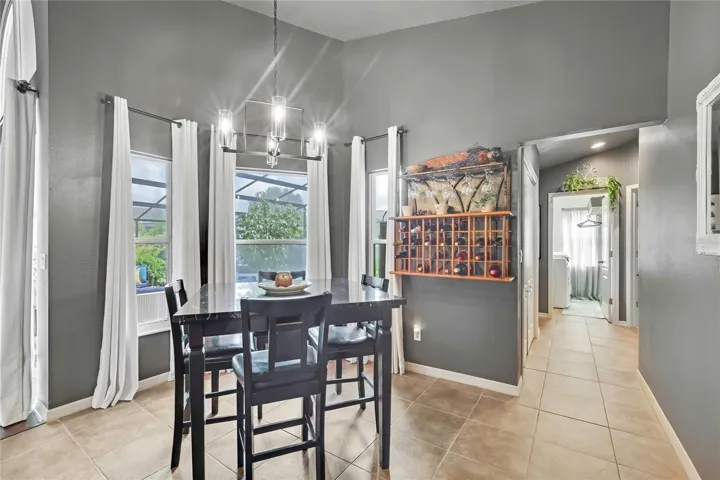 breakfast nook