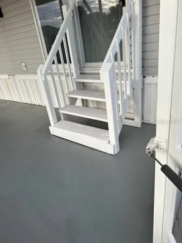 painted steps