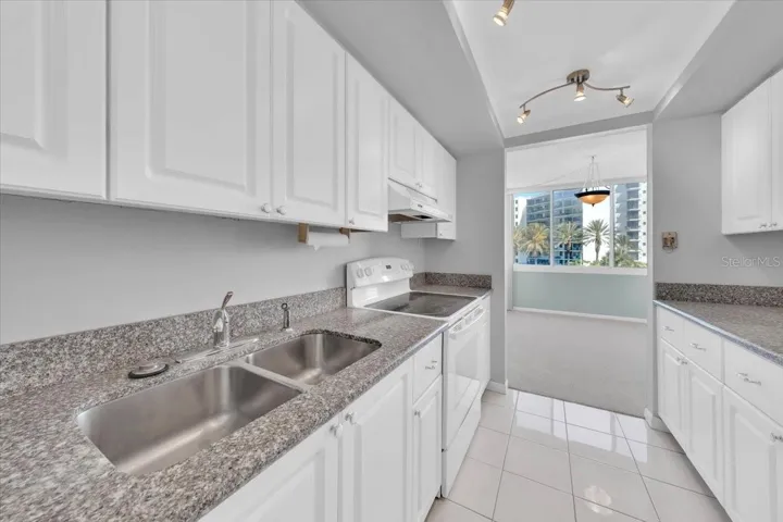 Galley Kitchen, leading to Dining Room