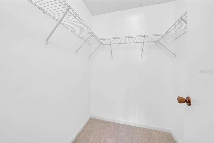 Primary Walk-In Closet