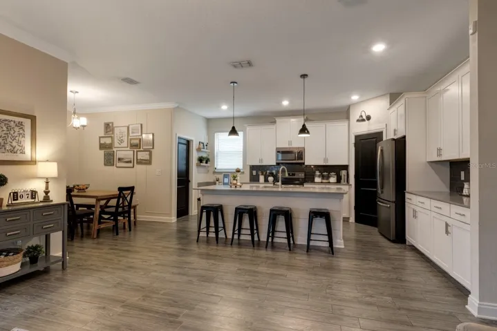 Open Floor Plan