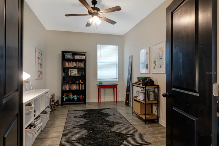 Double door (1st Floor)Den/Playroom/Office