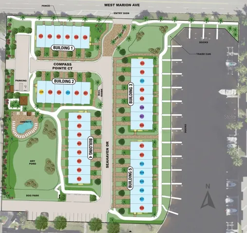 Seahaven Sitemap
